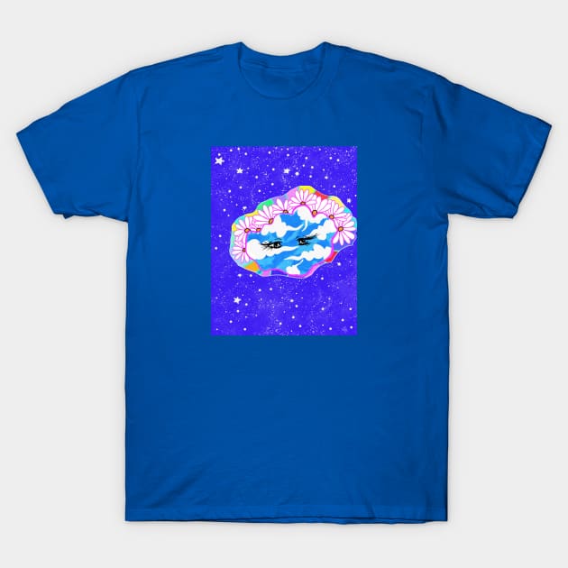 Eyes in the sky T-Shirt by vswizzart